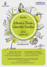 Ayudas comedor y libros de texto 24/25