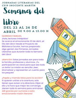 SEMANA DEL LIBRO